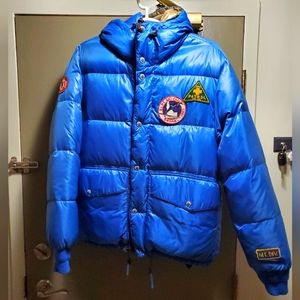 VINTAGE DOWN FILLED POLO RALPH LAUREN SKI JACKET